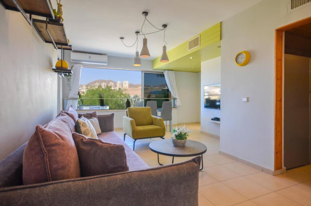 Апартаменти Yalarent Argaman 2Br & Balcony Apt Ейлат Екстер'єр фото